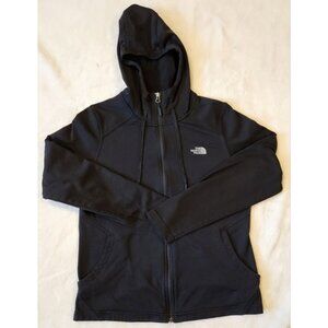 Womens The North Face Ladies Full Zip Mezzaluna Hoodie Jacket Top Tech Large